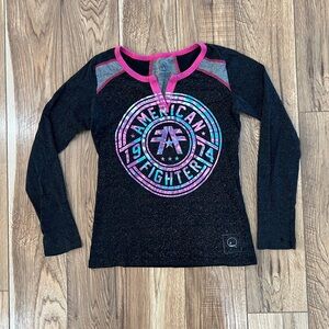 American Fighter Women’s Long Sleeve Size Small
